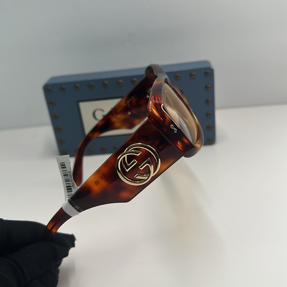 Men New favorite Authentic Gucci GG1251S 002 56 - Havana sunglasses - Picture 12 of 17